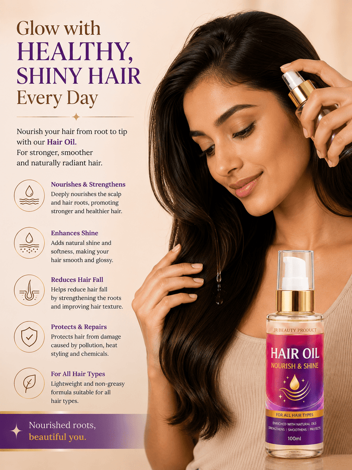 Hair Oil - House of Beauty