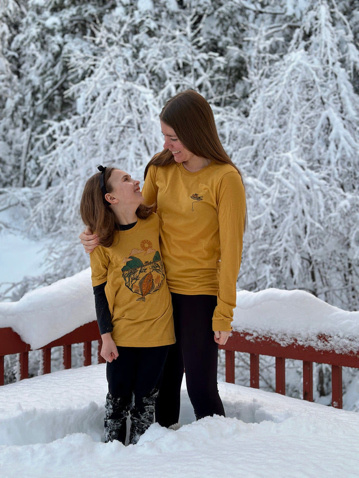 Halibut Fishing Long Sleeve Tee - Unisex