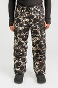Hammer Insulated Snow Pants - Blk/Beige | O'Neill