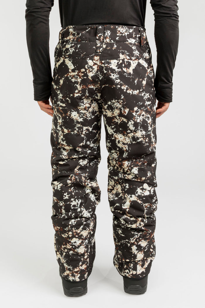 Hammer Insulated Snow Pants - Blk/Beige | O'Neill