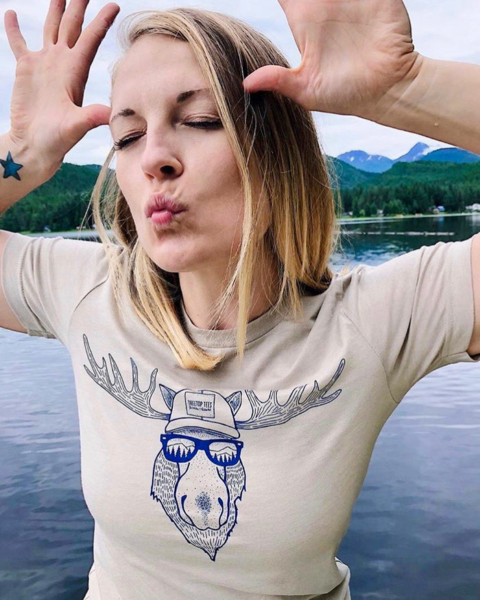 Hang Loose Moose T-Shirt