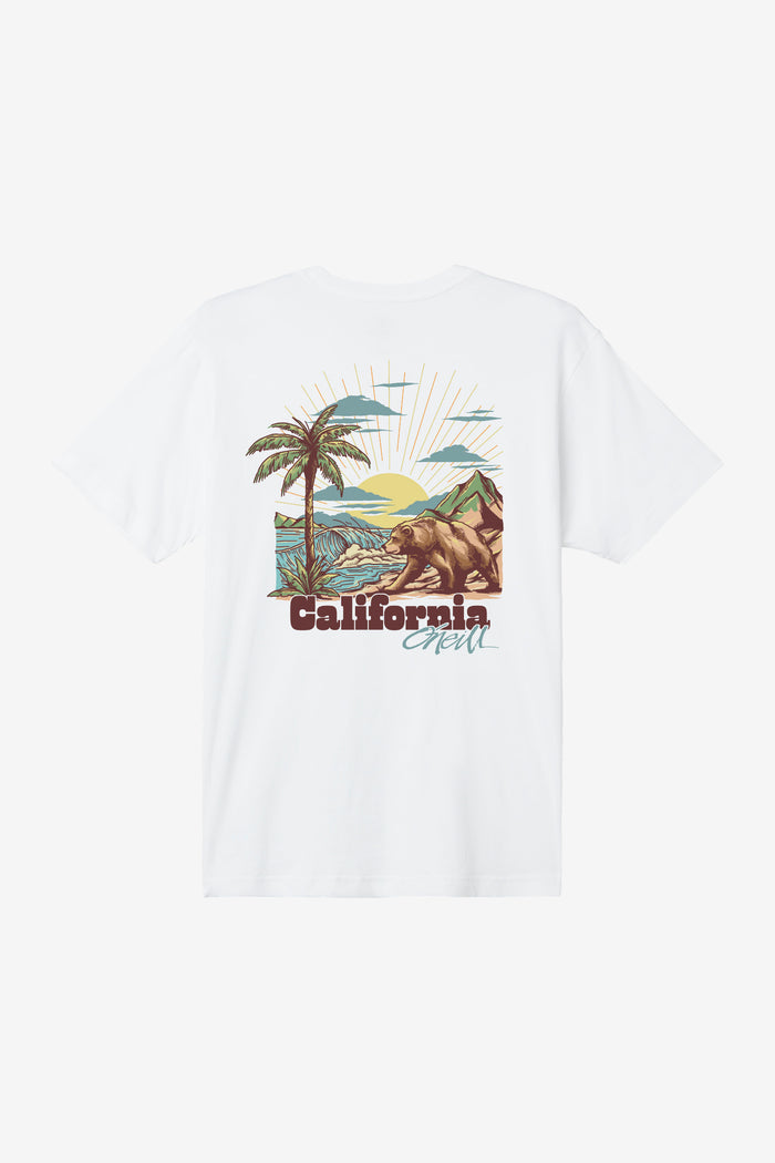 Hank The Tank Tee - White | O'Neill
