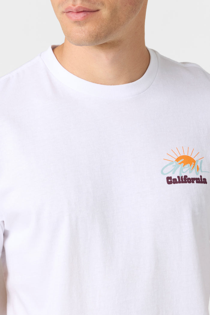Hank The Tank Tee - White | O'Neill