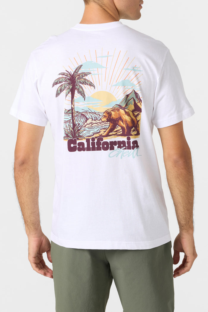 Hank The Tank Tee - White | O'Neill