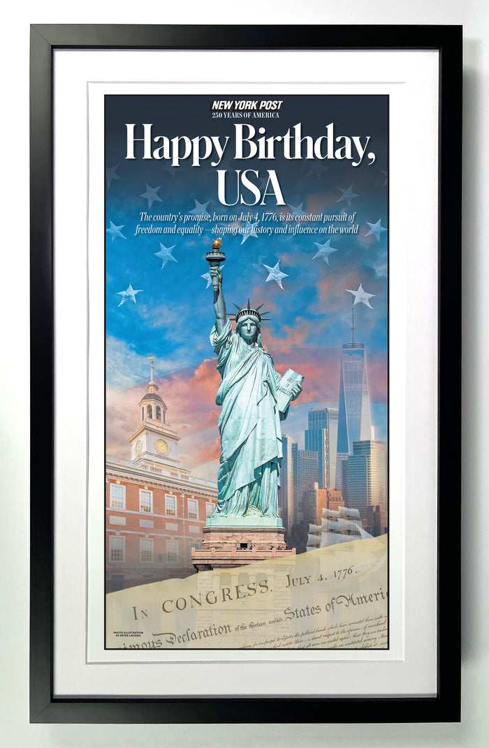 Happy 250th Birthday Commemorative Cover