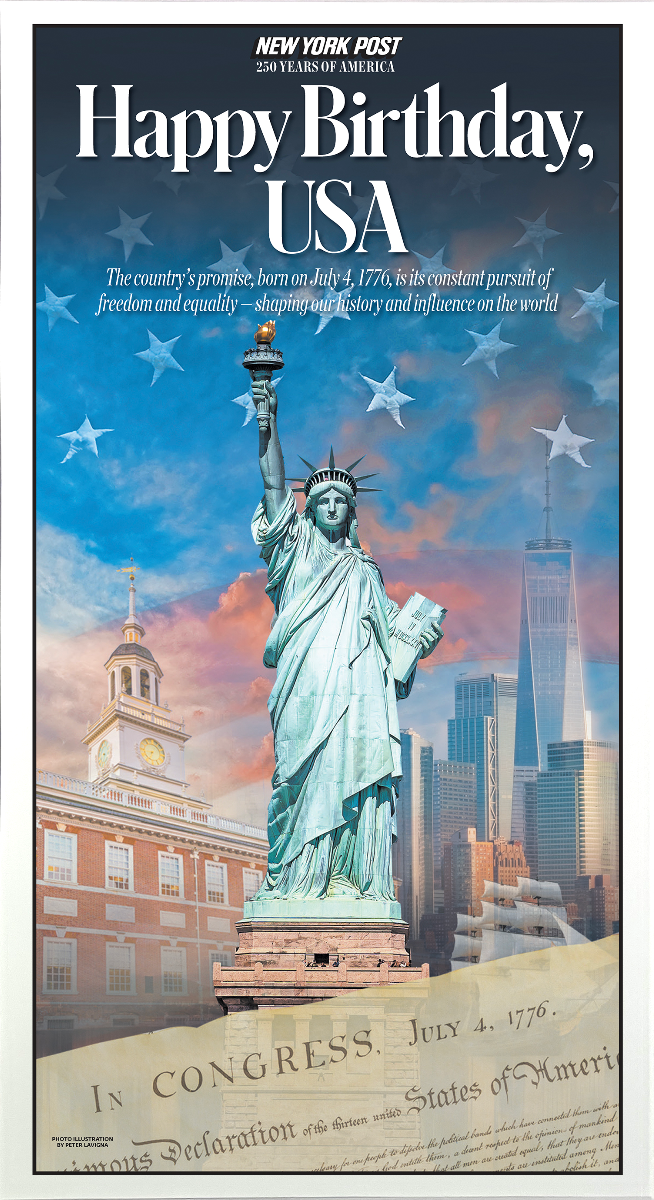 Happy 250th Birthday Commemorative Edition
