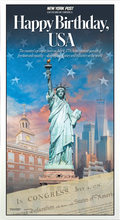 Happy 250th Birthday Commemorative Edition