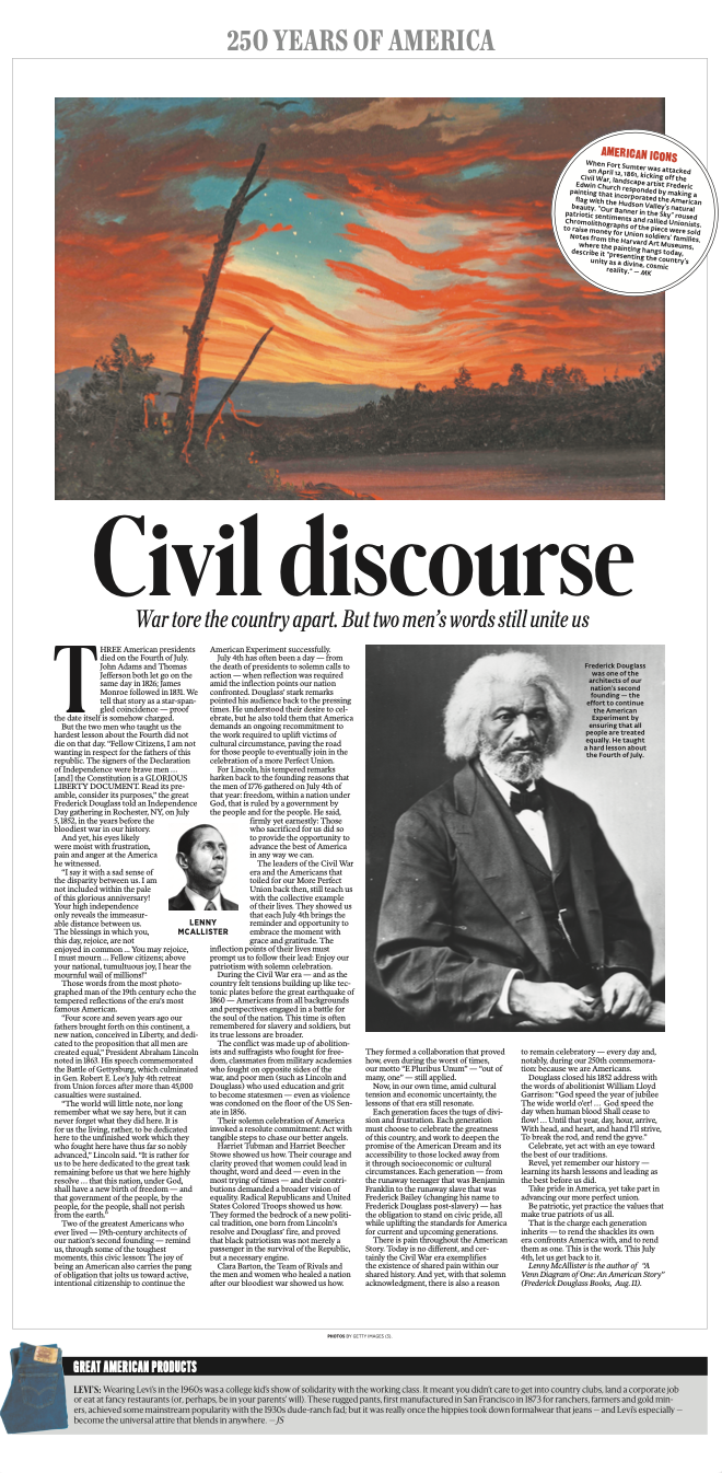 Happy 250th Birthday Commemorative Edition