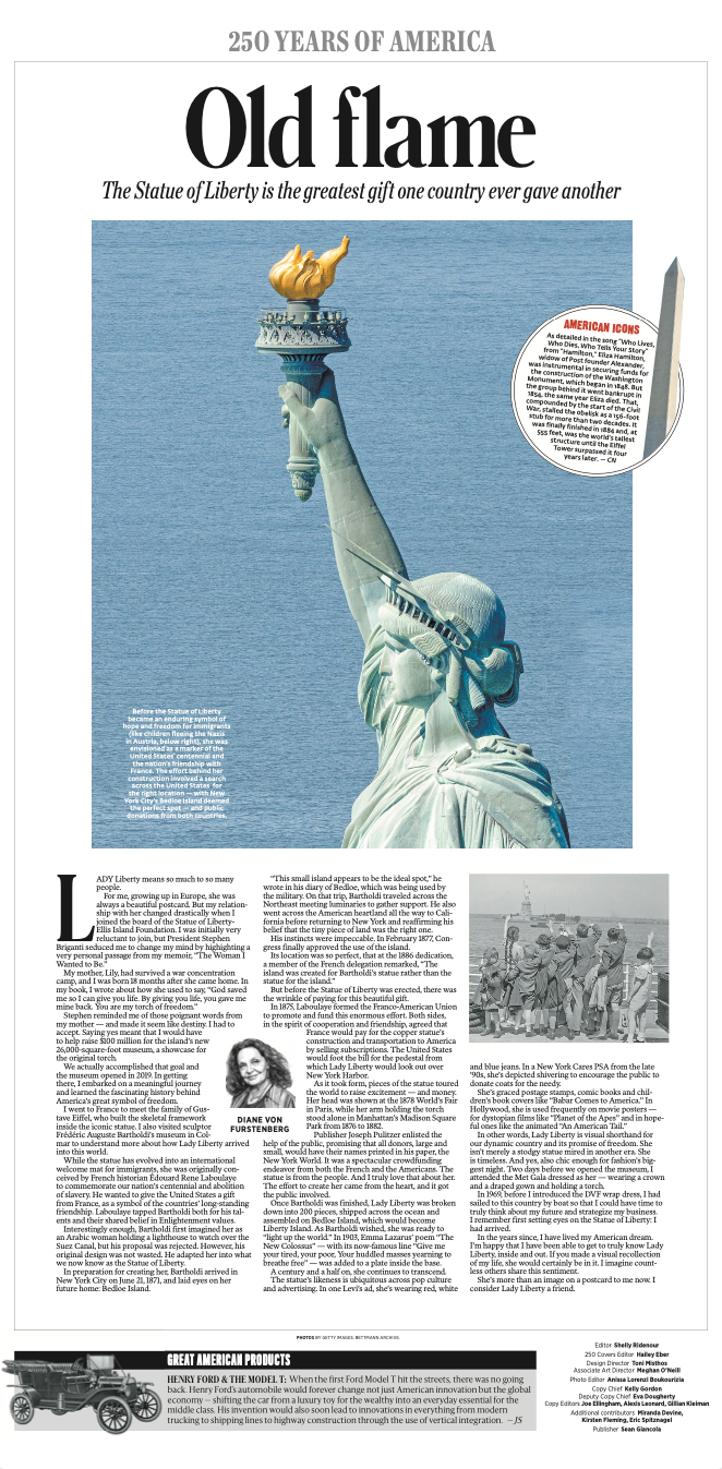 Happy 250th Birthday Commemorative Edition