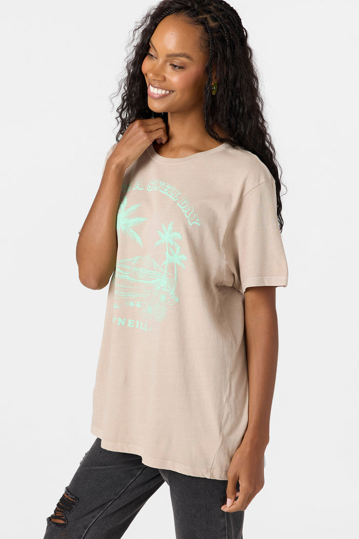 Have A Swell Day Tee - Simply Taupe | O'Neill