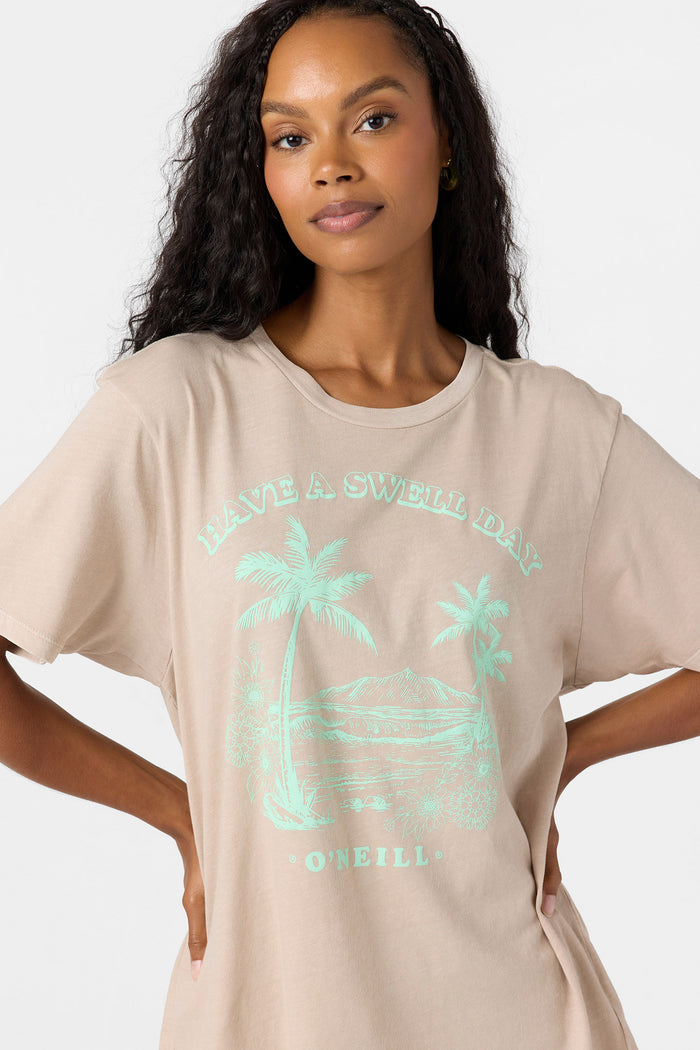 Have A Swell Day Tee - Simply Taupe | O'Neill
