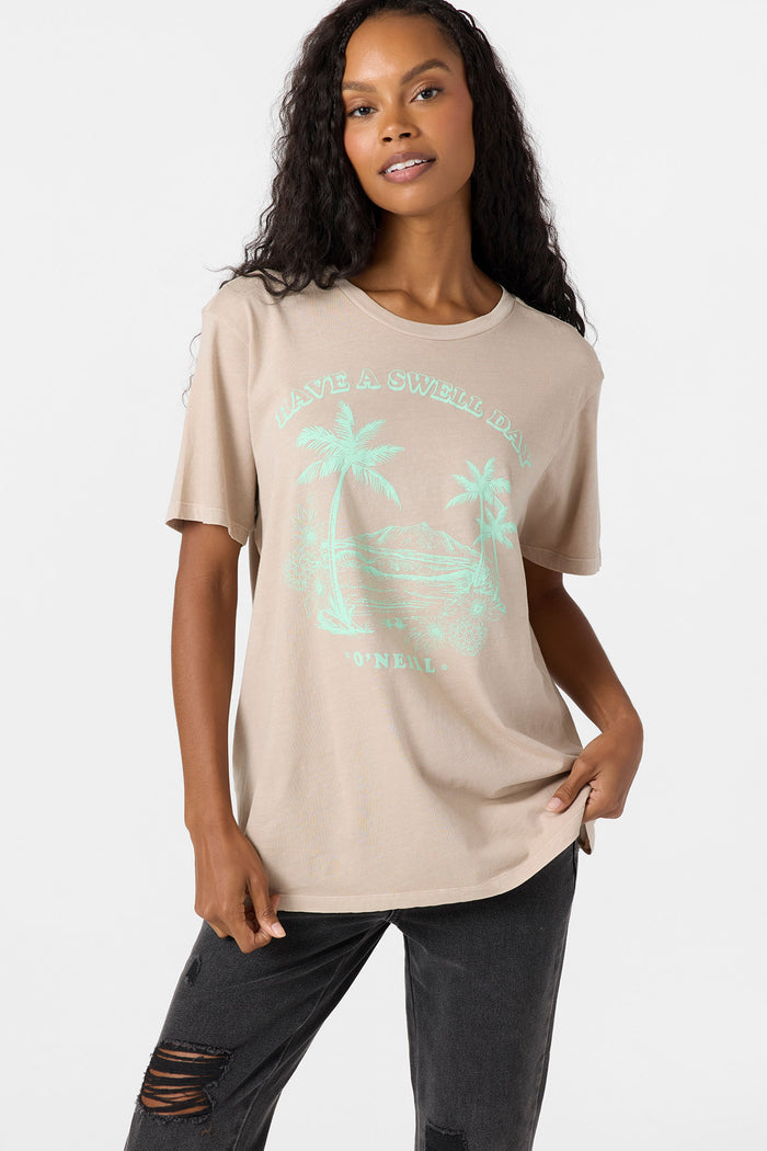 Have A Swell Day Tee - Simply Taupe | O'Neill