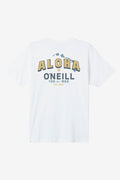 Hawaii Aloha Standard Fit Tee - White | O'Neill
