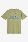 Hawaii Arc Classic Tee - Oil Green | O'Neill