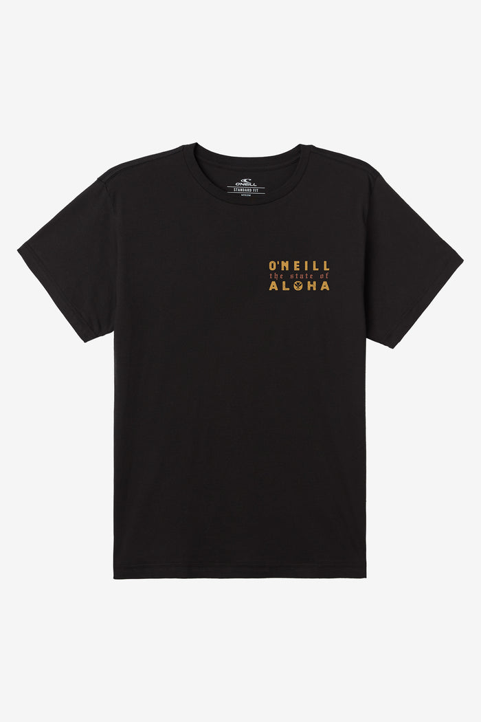 Hawaii Arc Classic Tee - Black | O'Neill