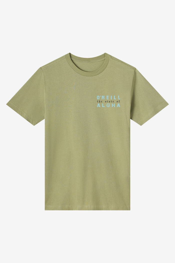 Hawaii Arc Classic Tee - Oil Green | O'Neill