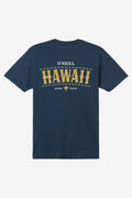 Hawaii Arch Standard Fit Tee - New Navy | O'Neill