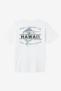 Hawaii Fish Standard Fit Tee - White | O'Neill