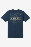 Hawaii Fish Standard Fit Tee - New Navy | O'Neill