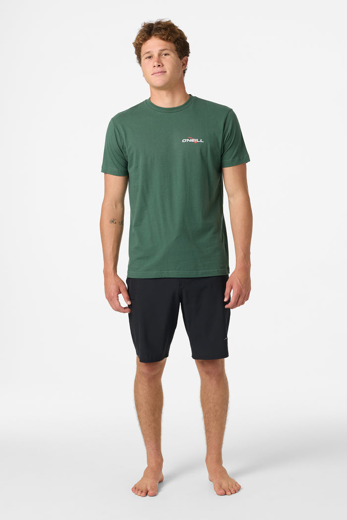 Hawaii Flag 2 Standard Fit Tee -  | O'Neill