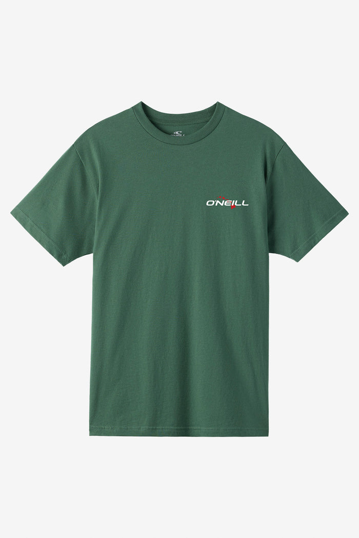 Hawaii Flag 2 Standard Fit Tee -  | O'Neill