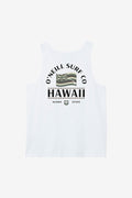 Hawaii Flag Standard Fit Tank - White | O'Neill