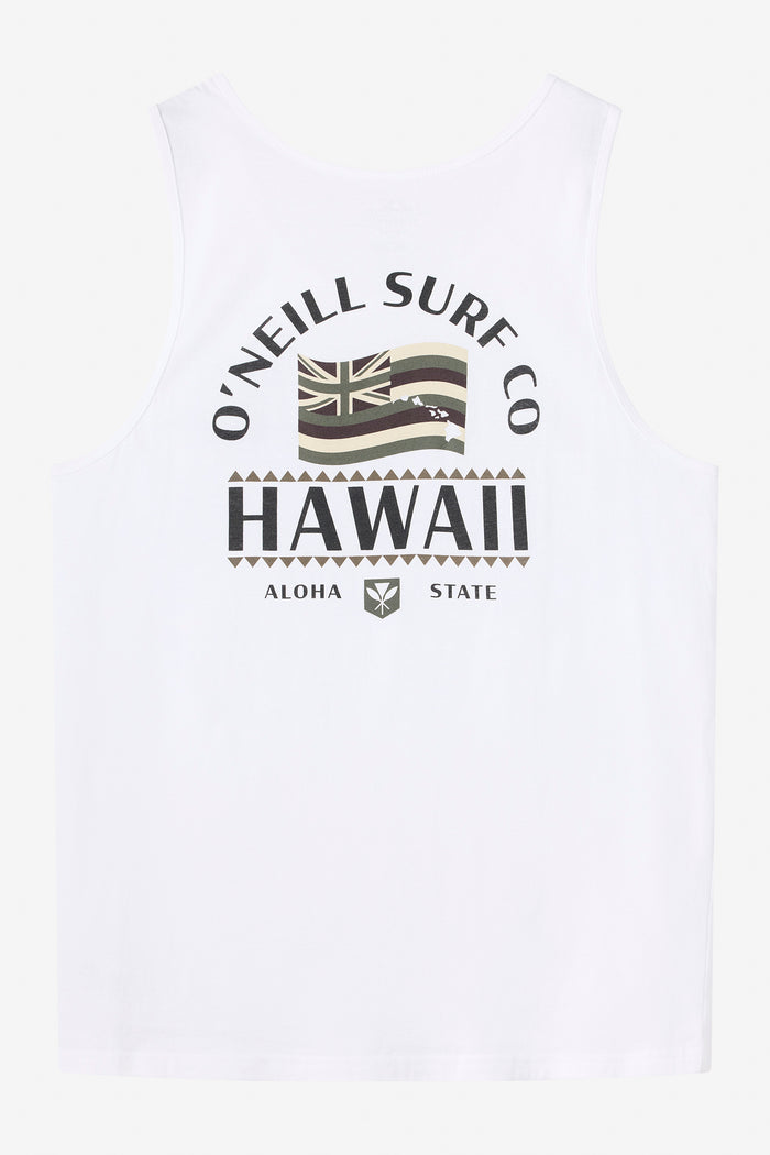 Hawaii Flag Standard Fit Tank -  | O'Neill