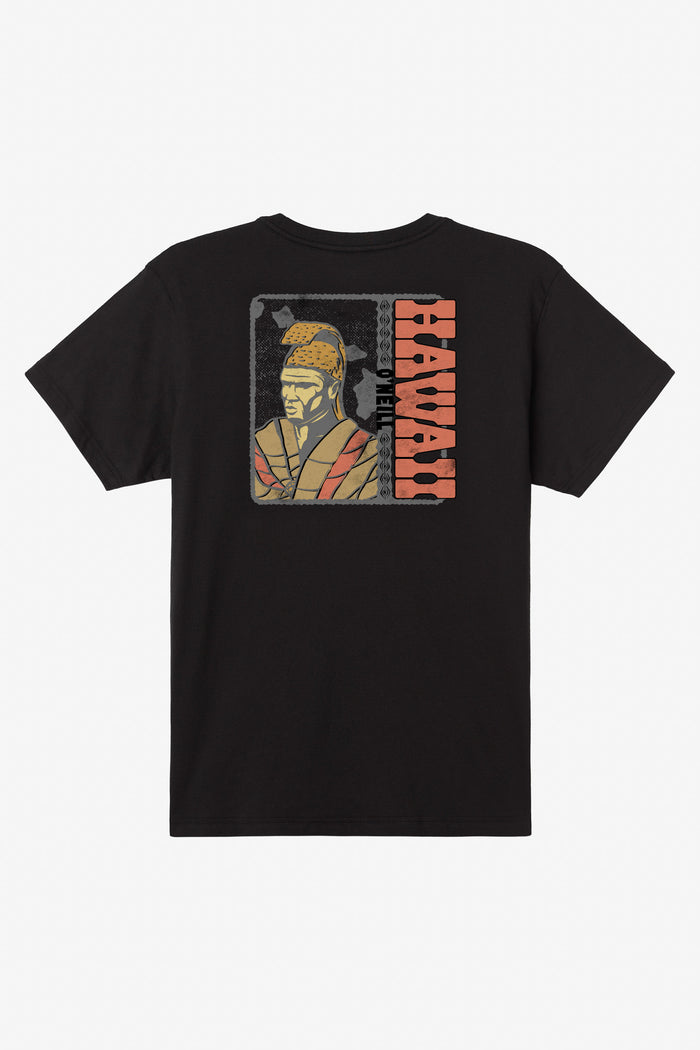 Hawaii King Classic Tee - Black | O'Neill