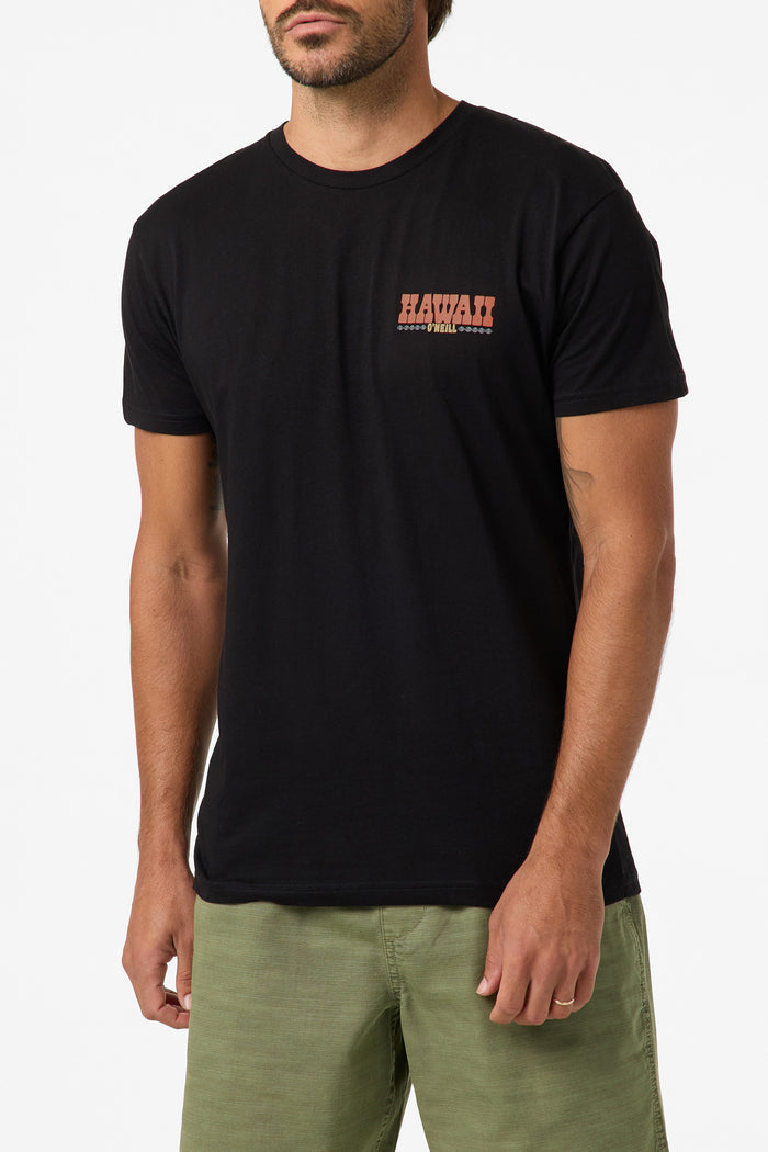 Hawaii King Classic Tee - Black | O'Neill