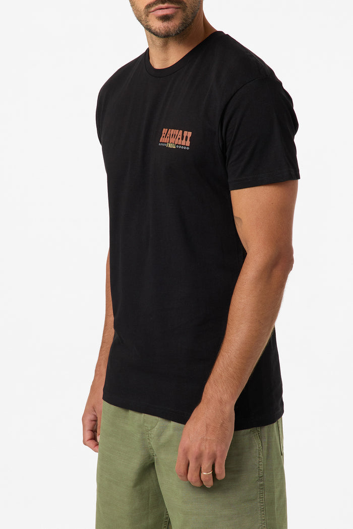 Hawaii King Classic Tee - Black | O'Neill