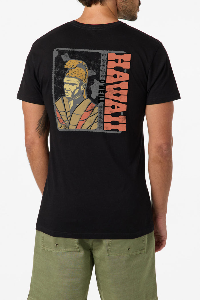 Hawaii King Classic Tee - Black | O'Neill