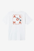 Hawaii Layout Classic Tee - White | O'Neill