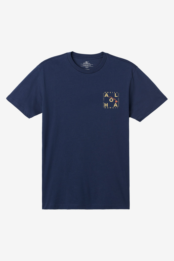 Hawaii Layout Classic Tee -  | O'Neill