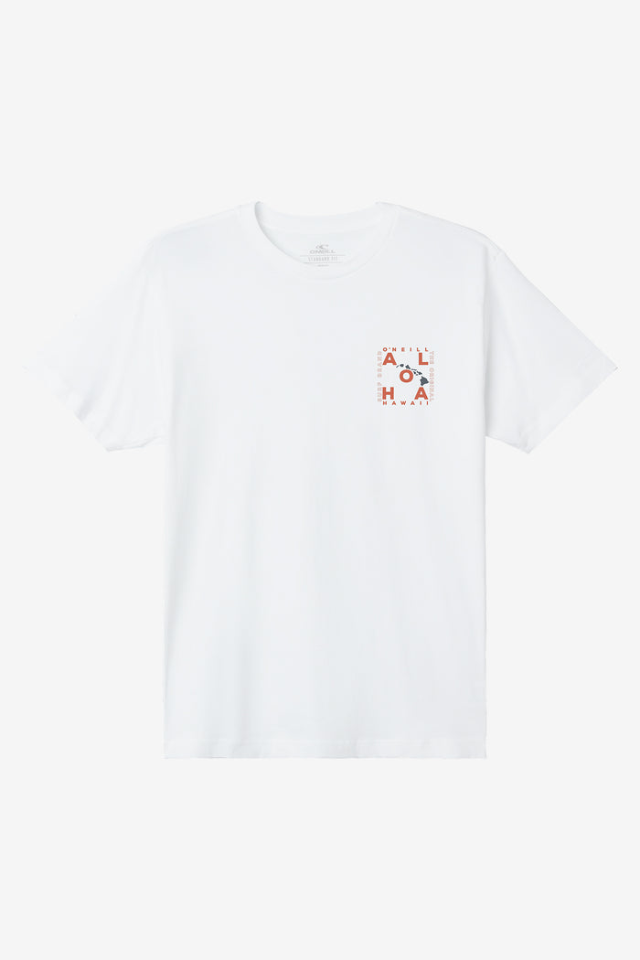 Hawaii Layout Classic Tee -  | O'Neill