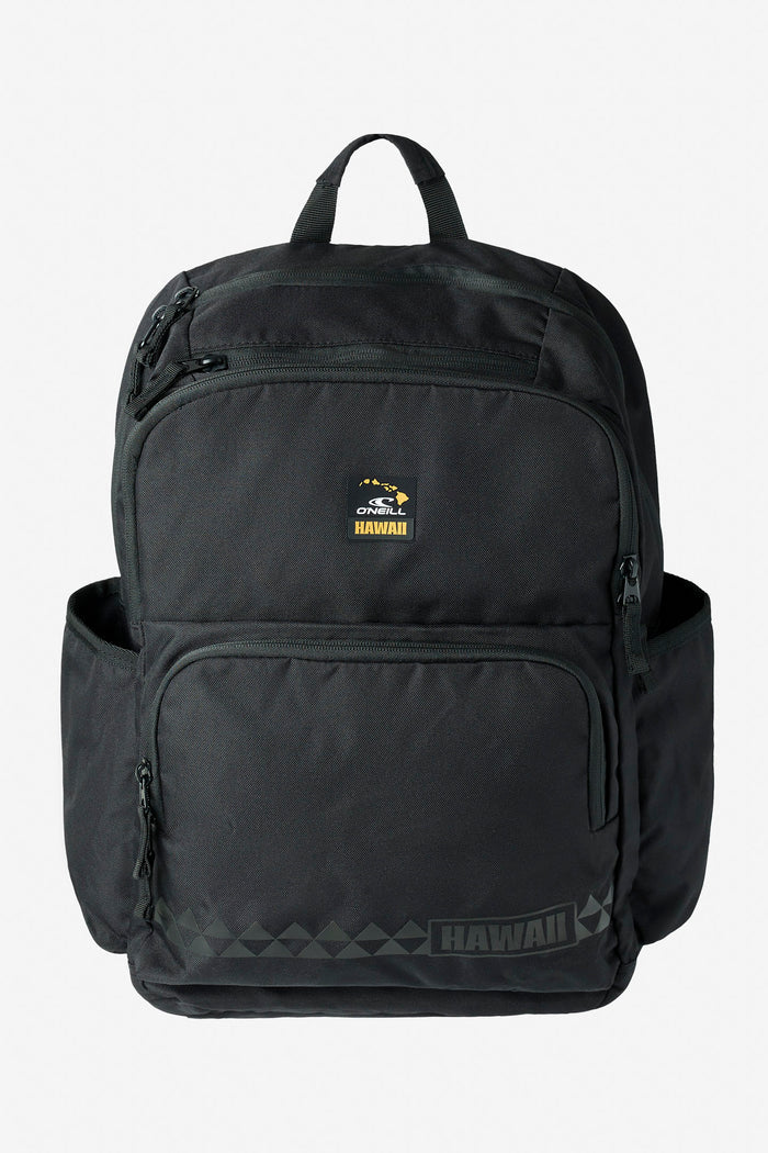 Hawaii School Bag 28L Backpack - Black | O'Neill
