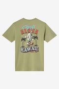 Hawaii Snack Time Classic Tee - Oil Green | O'Neill
