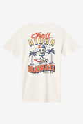 Hawaii Snack Time Classic Tee - Tofu | O'Neill