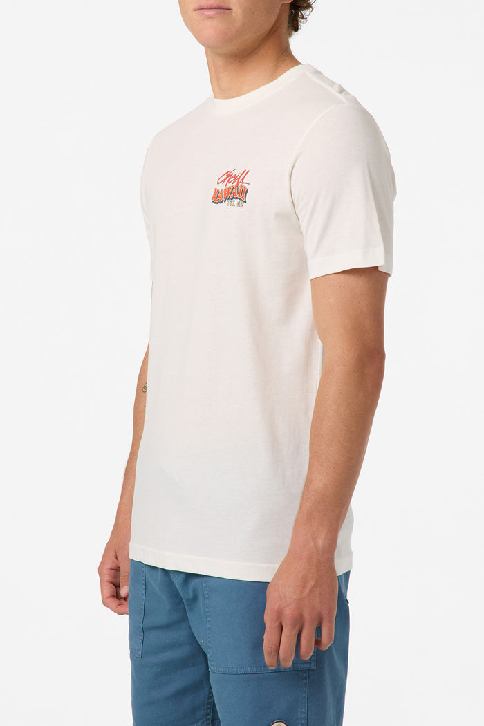 Hawaii Snack Time Classic Tee - Tofu | O'Neill