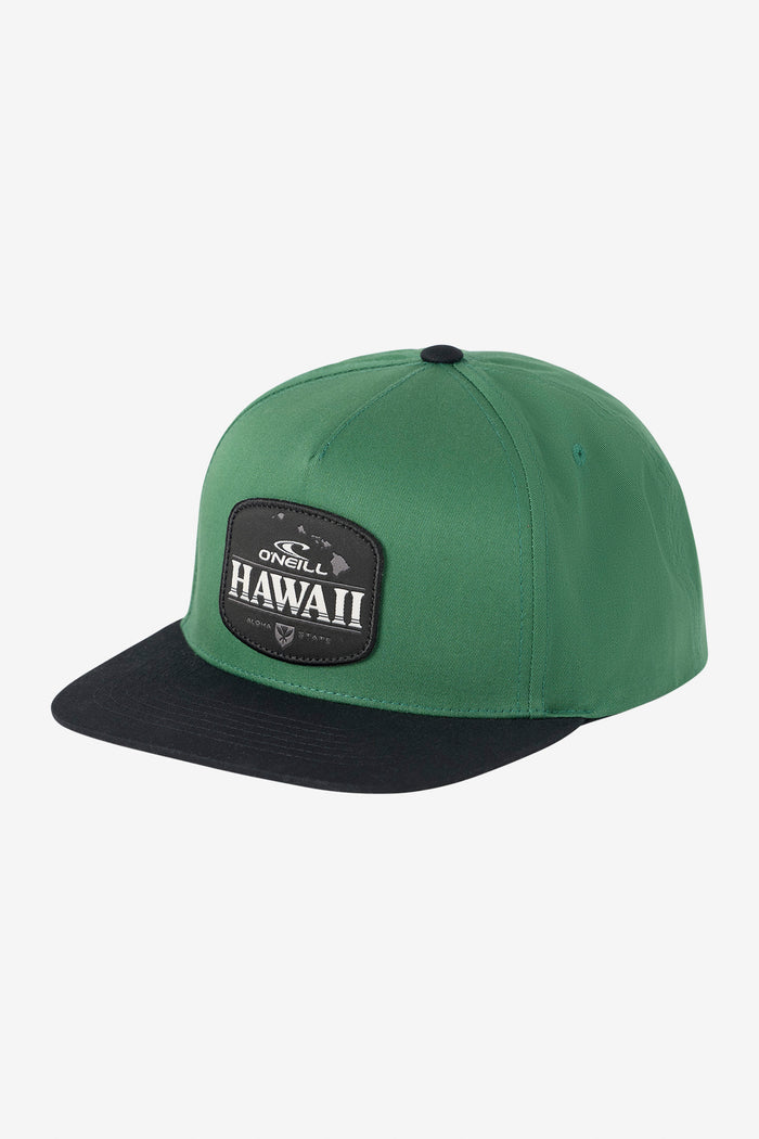 Hawaii Snapback Hat - Cilantro | O'Neill