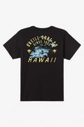 Hawaii Trevally Classic Tee - Black | O'Neill