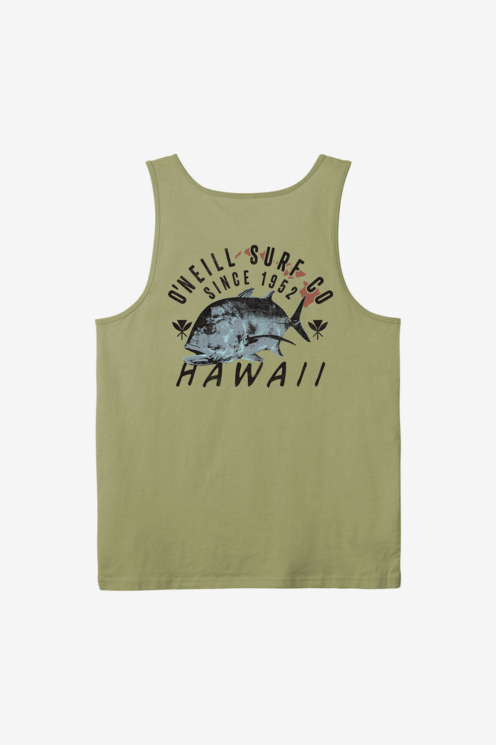 Hawaii Trevally Classic Tee - Oil Green | O'Neill