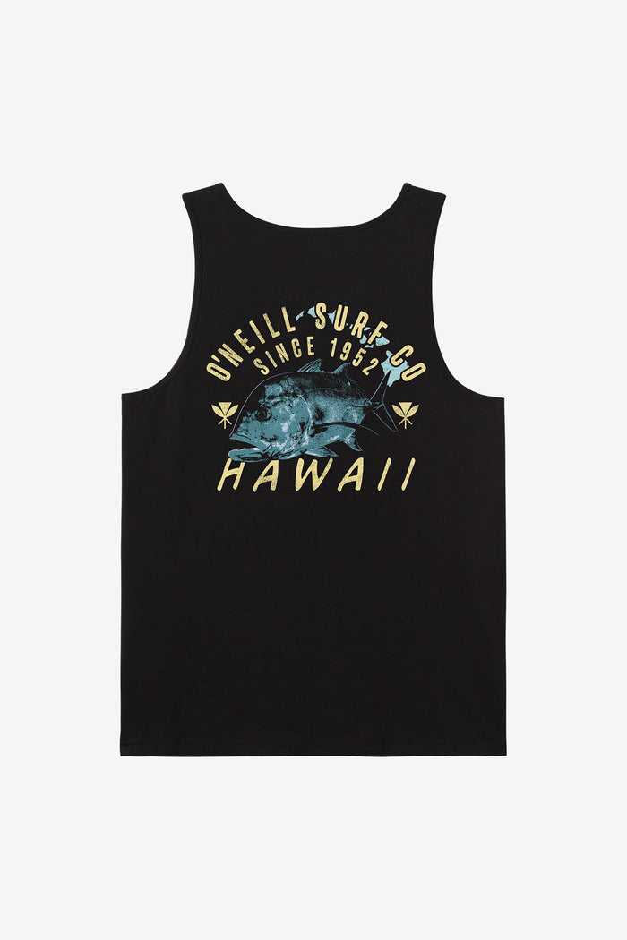 Hawaii Trevally Classic Tee - Black | O'Neill