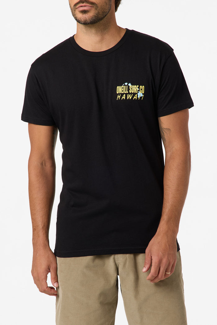 Hawaii Trevally Classic Tee - Black | O'Neill