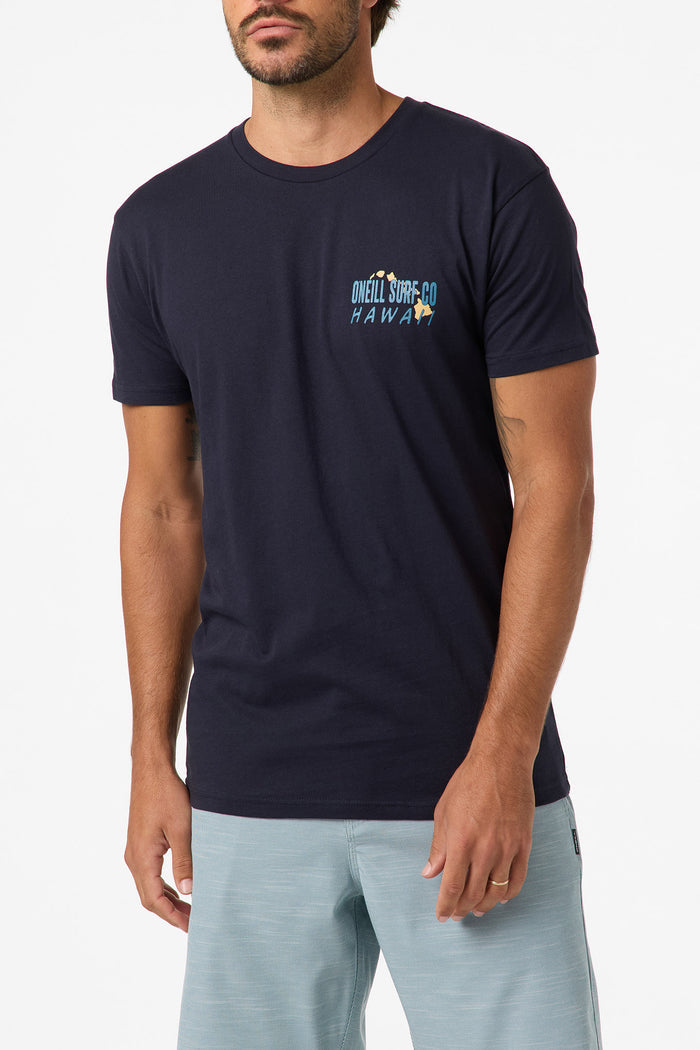 Hawaii Trevally Classic Tee - New Navy | O'Neill