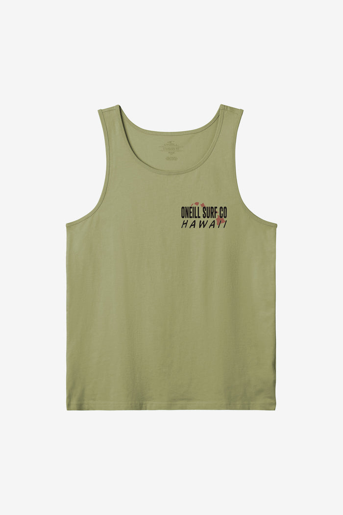 Hawaii Trevally Classic Tee - Oil Green | O'Neill