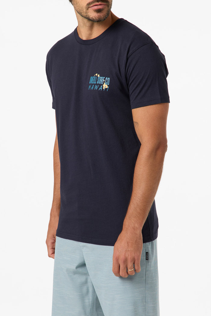 Hawaii Trevally Classic Tee - New Navy | O'Neill