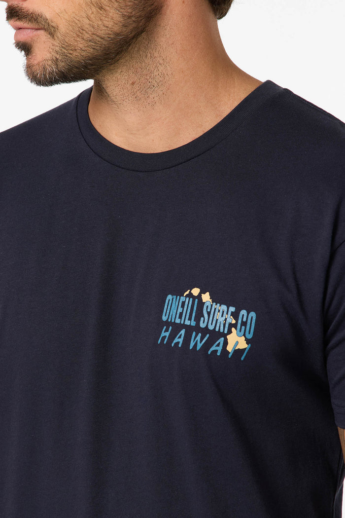 Hawaii Trevally Classic Tee - New Navy | O'Neill