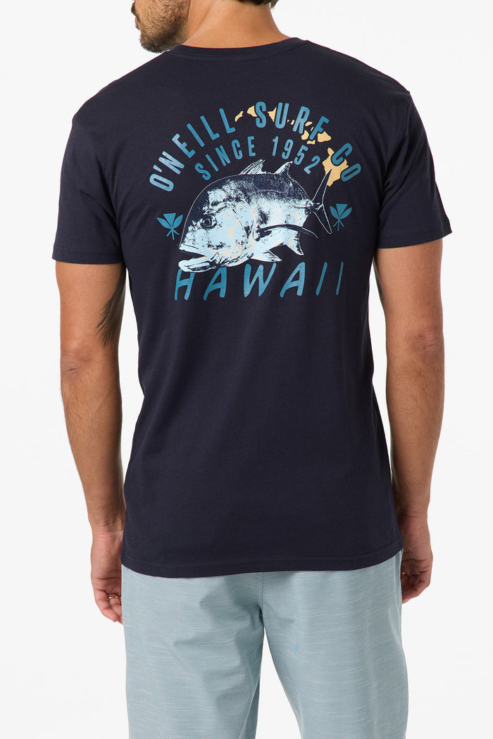 Hawaii Trevally Classic Tee - New Navy | O'Neill