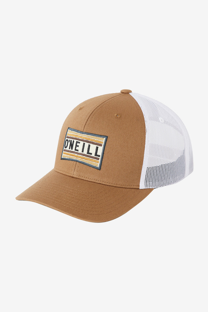 Headquarters Trucker Hat - Dark Khaki 2 | O'Neill