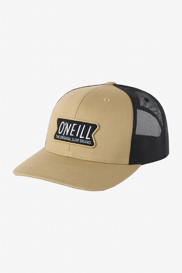 Headquarters Trucker Hat - Khaki | O'Neill